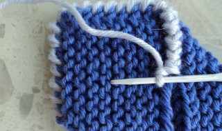 地板袜套的编织方法 地板袜套的编织方法教程