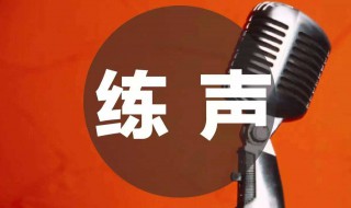 声乐发声技巧（声乐发声技巧实训设计）