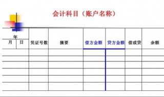 会计中的借方和贷方是什么意思 会计里面的借方和贷方是什么意思