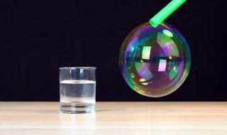 最简单做泡泡水的办法（最简单做泡泡水的办法不用胶水不用白糖）
