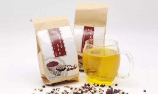 红豆薏米芡实茶有什么功效（红豆薏米芡实茶有什么功效怎么喝）