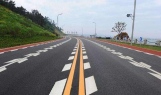 道路交通标线分为哪三类（道路交通标线分为哪三类类别）