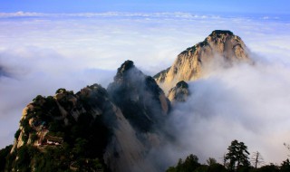 五岳是指哪五座山位置 五岳是指哪五座山位置在哪儿