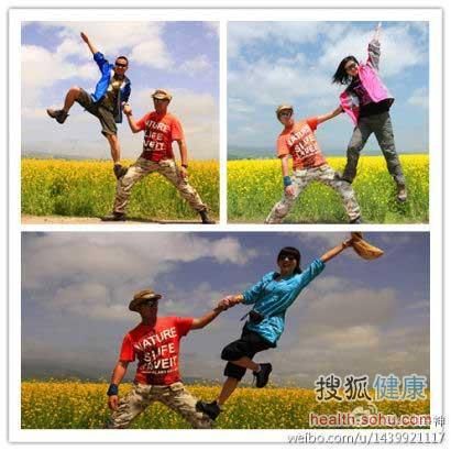 高难度情侣合照，求这情侣高难度接吻原图 有图