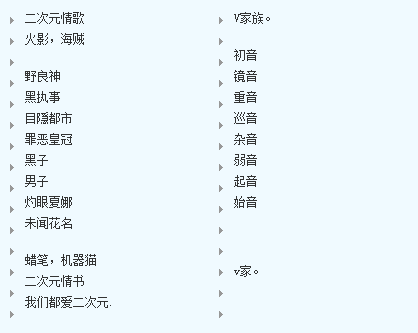 俩个字的网名情侣，求两个字的情侣网名