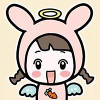 蛙哥兔姐情侣头像大全，求卡通情侣头像， 两个
