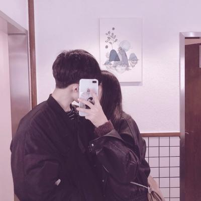 高清情侣头像一对两张