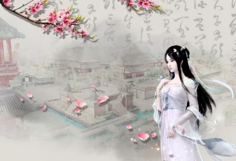 唯美古风情侣网名:唯美古风情侣名