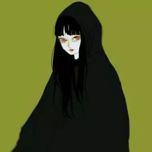 情侣头像黑白霸气背影