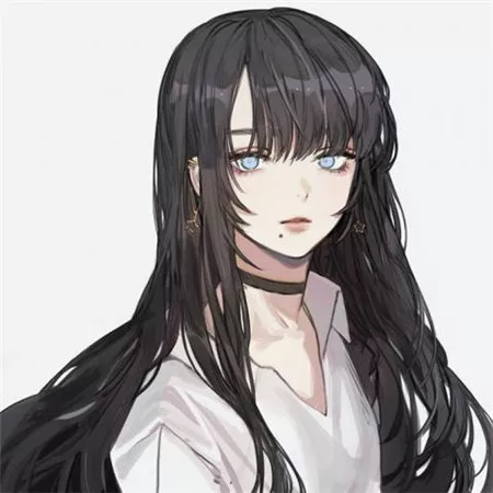 高冷情侣头像一男一女动漫