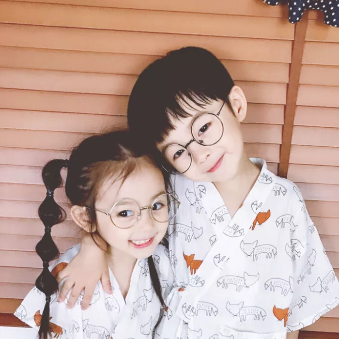 可爱小孩子情侣头像