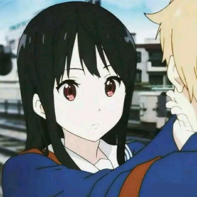 情侣头像背影