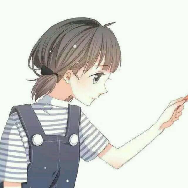 女生头像情侣双人头像，这个女生头像是情侣头