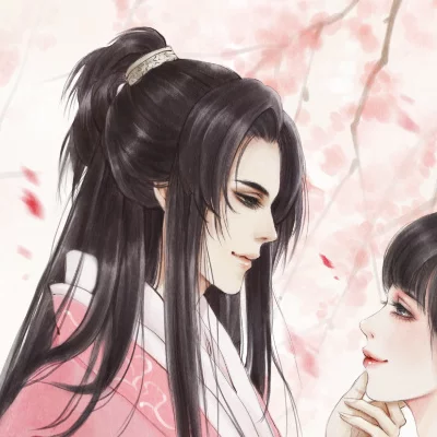 情侣头像古风唯美一对
