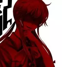 恐怖情侣头像一对两张