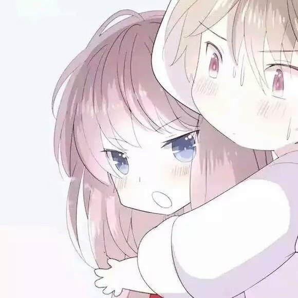 动漫情侣头像霸气