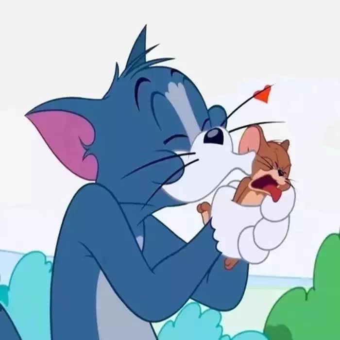 情侣头像猫和老鼠，猫和老鼠情侣头像