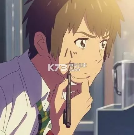 你的名字情侣头像:求【你的名字】男女主角情侣头像,越多越好,图片多多,悬赏多多哦