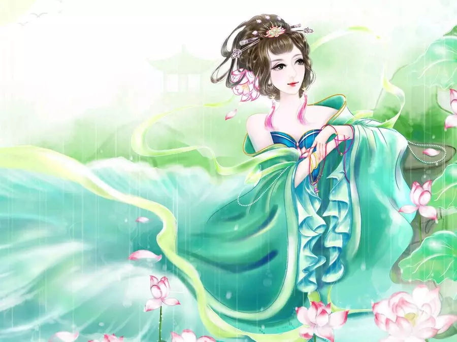 唯美古风情侣名：古风情侣网名