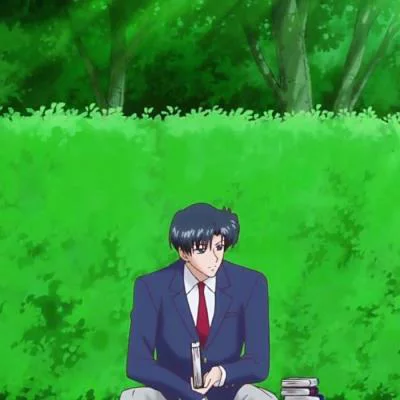 夜礼服假面和水冰月情侣头像：夜礼服假面吻月野兔是在哪几集?