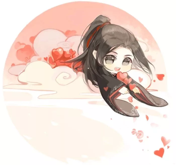 魔道祖师情侣头像一对