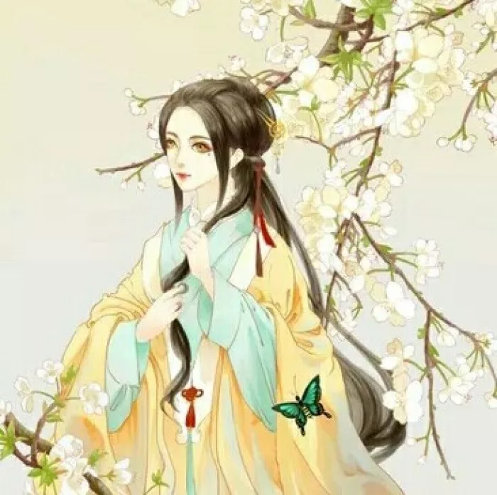 古风情侣名字一对简洁