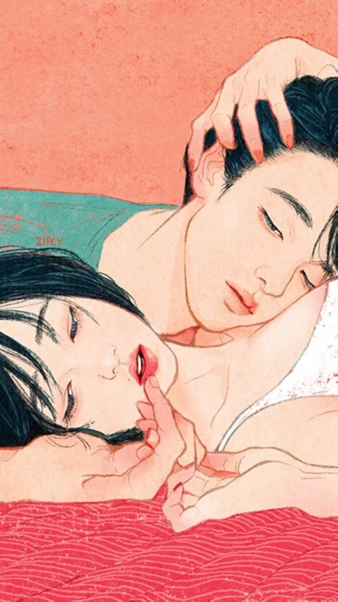 情侣聊天背景图片