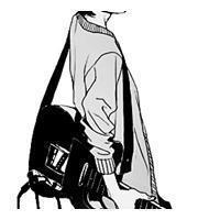 二次元高冷情侣头像黑白