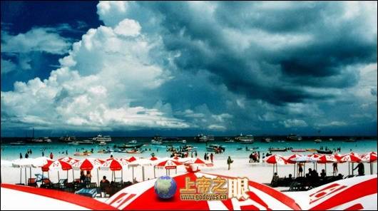 天体海滩的情侣博客，股评