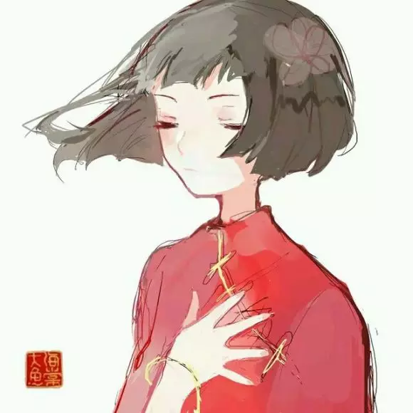 大鱼海棠情侣头像