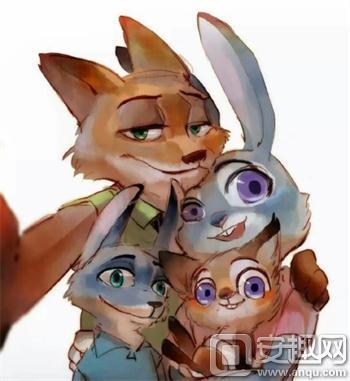 qq情侣头像蓝色，为什么有人的QQ头像上有一个蓝