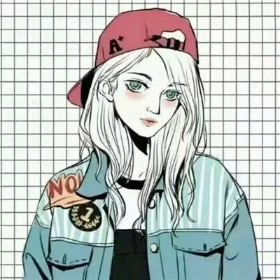 情侣头像一男一女单人