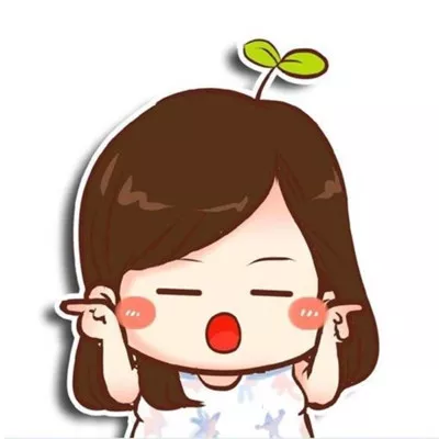 超萌的情侣头像