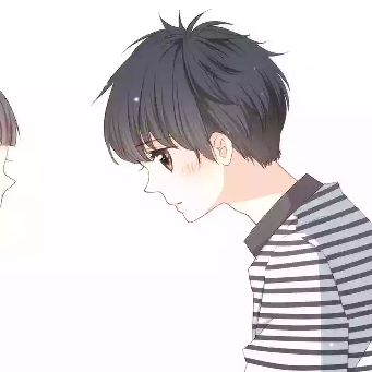 怦然心动的情侣头像，那个谁有怦然心动漫画高