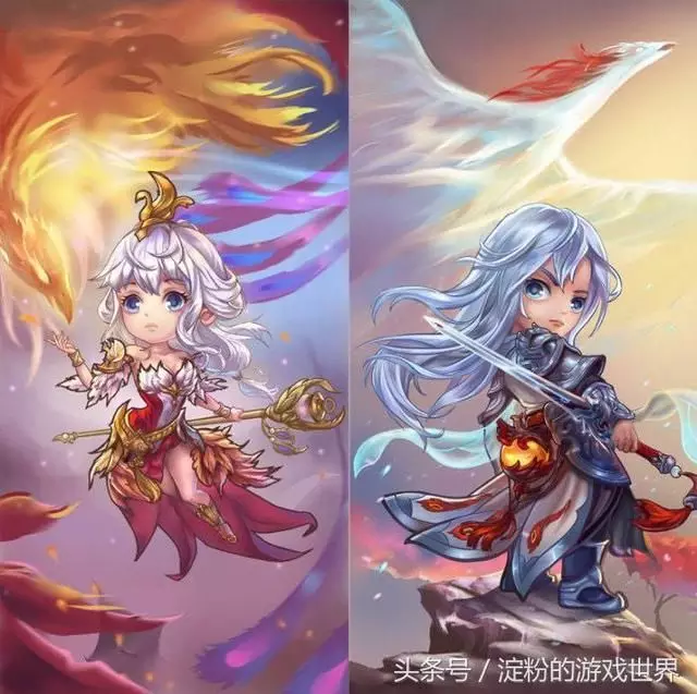 王昭君李白情侣头像:求王者荣耀李白王昭君这一对情侣头像