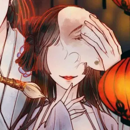 漫画图片古风情侣图片