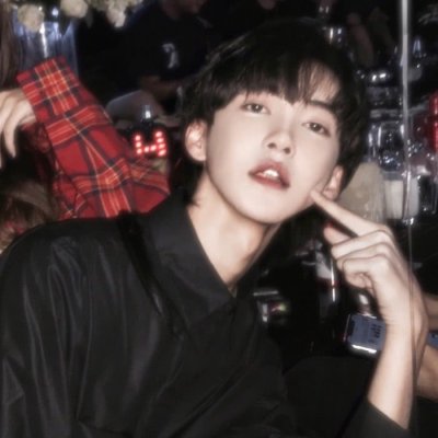 情侣头像酷酷的黑色