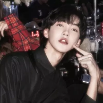 情侣头像酷酷的黑色