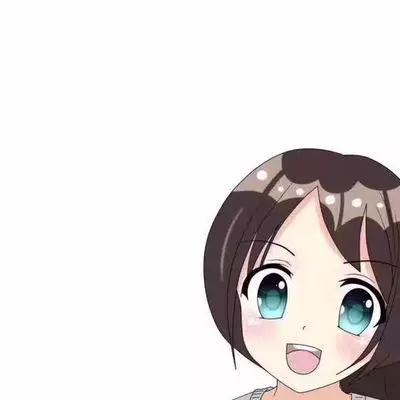 情侣手绘头像一男一女