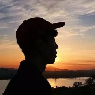 qq情侣头像风景