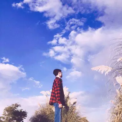 唯美情侣头像一对
