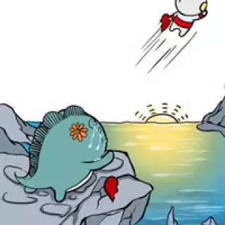 奥特曼情侣头像一对