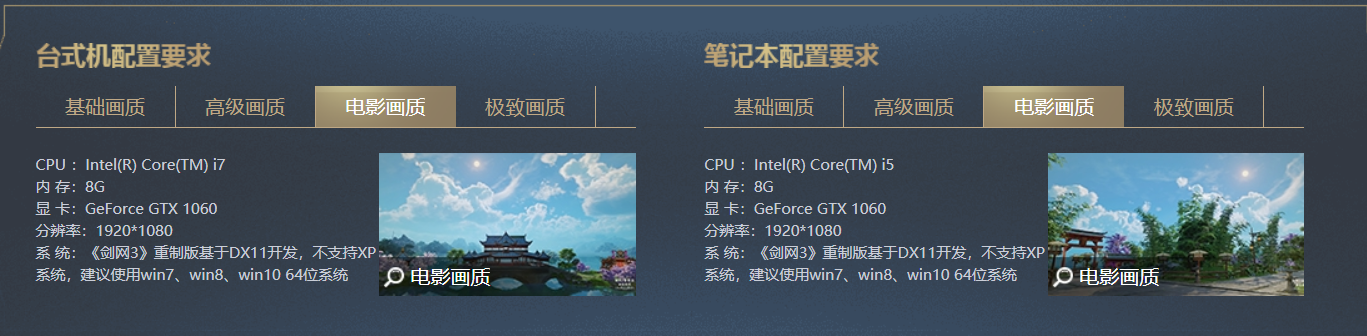 剑网三情侣id，剑网三，十二个门派的粉丝叫的昵