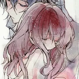 伤感的情侣头像