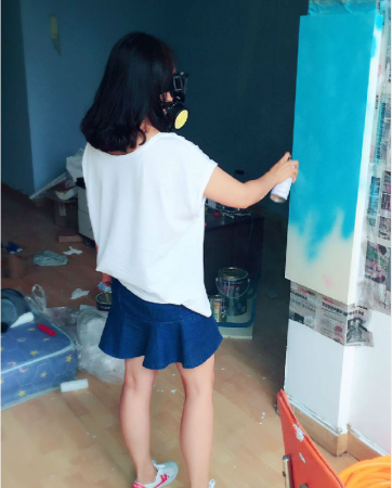 国产情侣出租屋，一个人在20平米的出租屋如何做