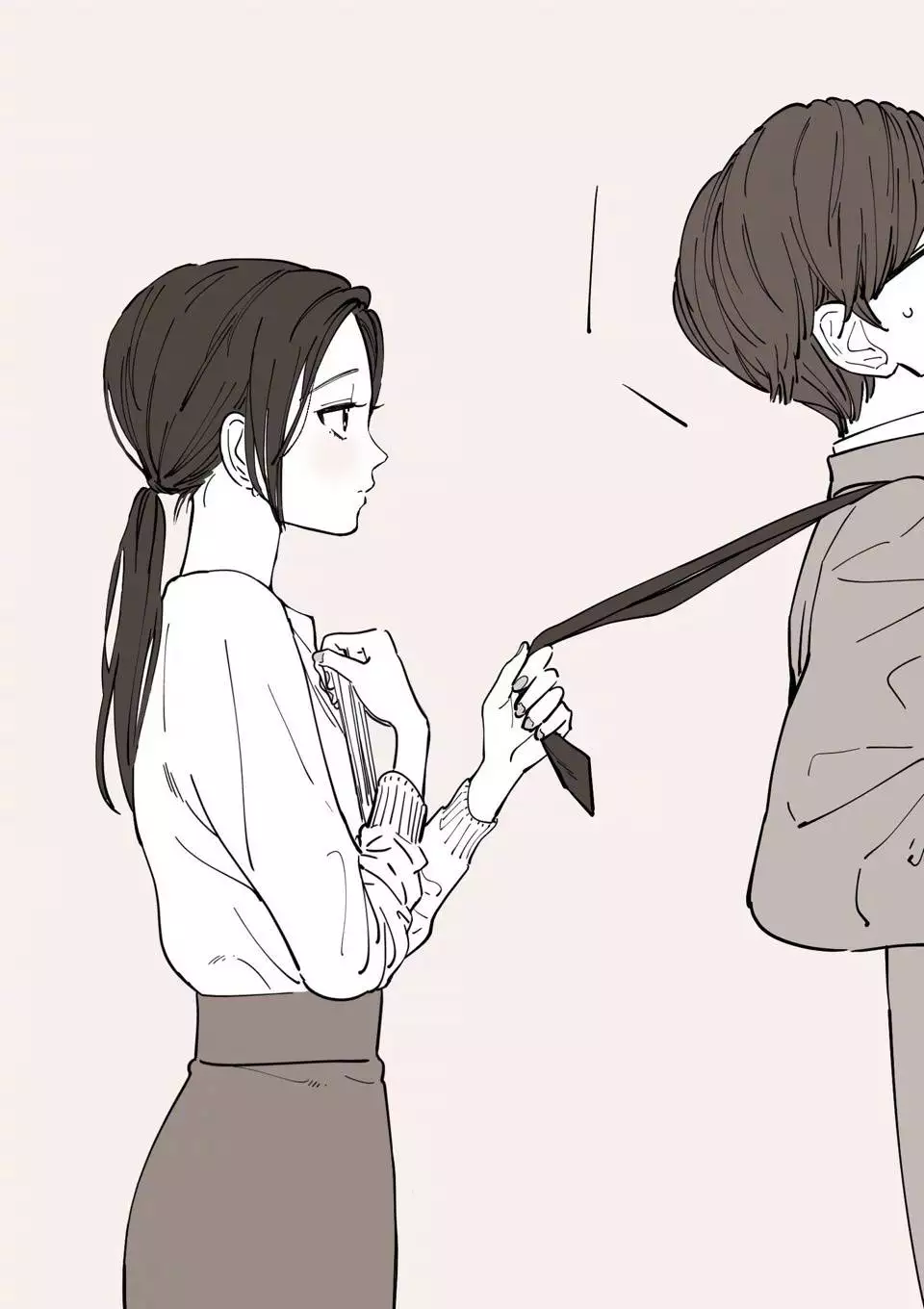 霸道总裁情侣头像：为什么女生喜欢一个人用情头