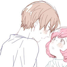 2次元情侣头像