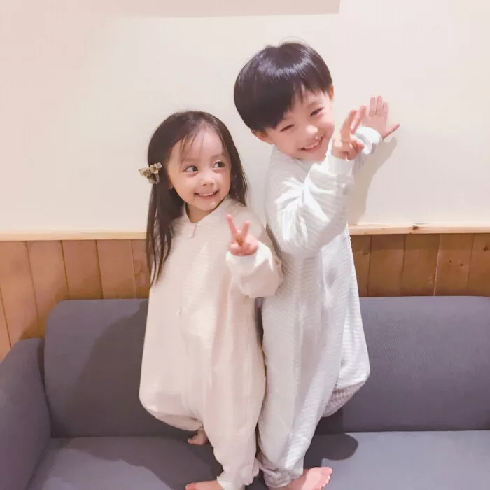 可爱的小孩子情侣头像