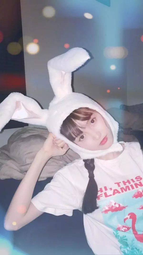 陈鑫和小仙女的情侣照