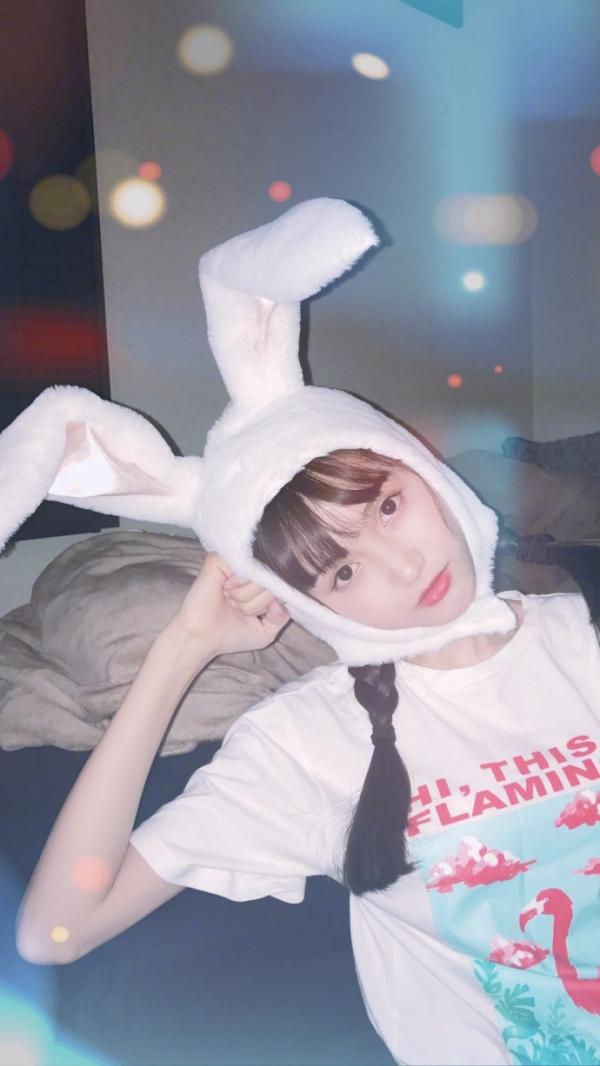 陈鑫和小仙女的情侣照，快手上二次元小仙女卖